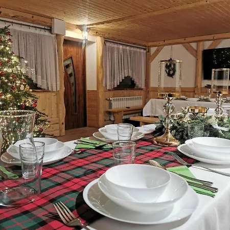 Villa Baciary W Gorach *