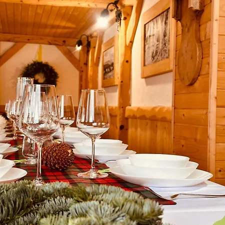 Villa Baciary W Gorach