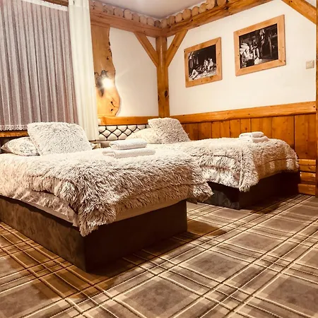 Villa Baciary W Gorach