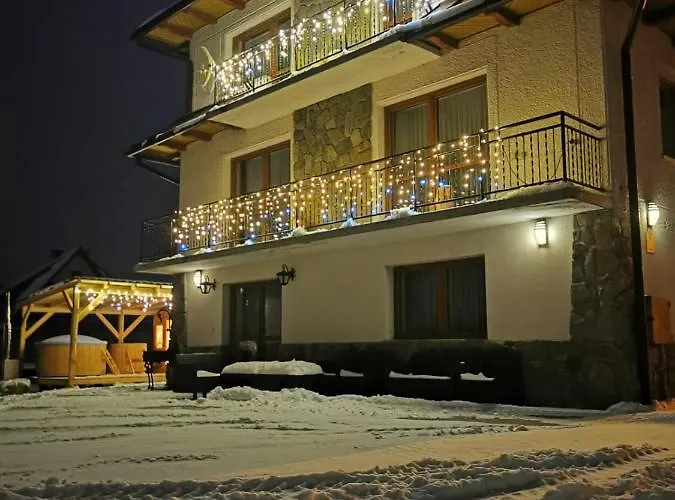 Villa Baciary W Gorach Klikuszowa
