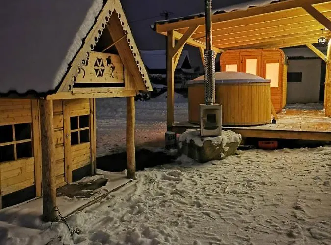 Villa Baciary W Gorach