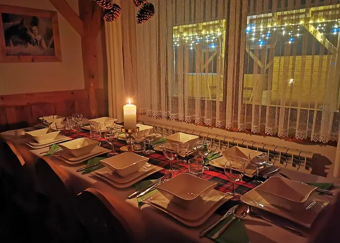 Villa Baciary W Gorach