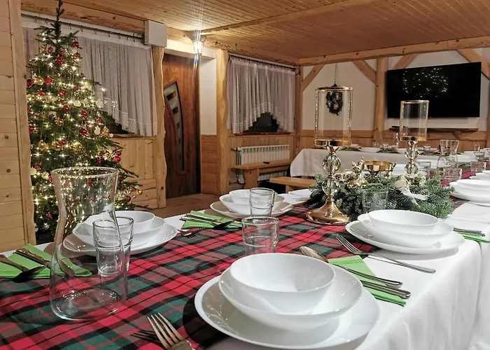 Villa Baciary W Gorach *