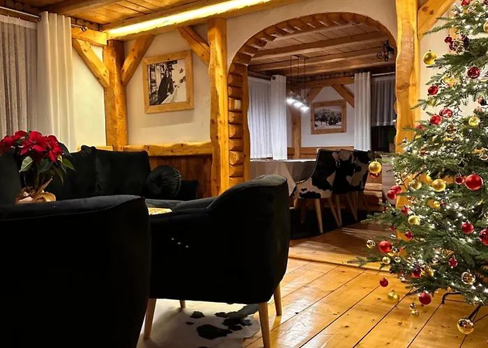 Villa Baciary W Gorach