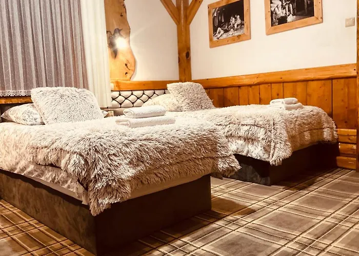 Villa Baciary W Gorach