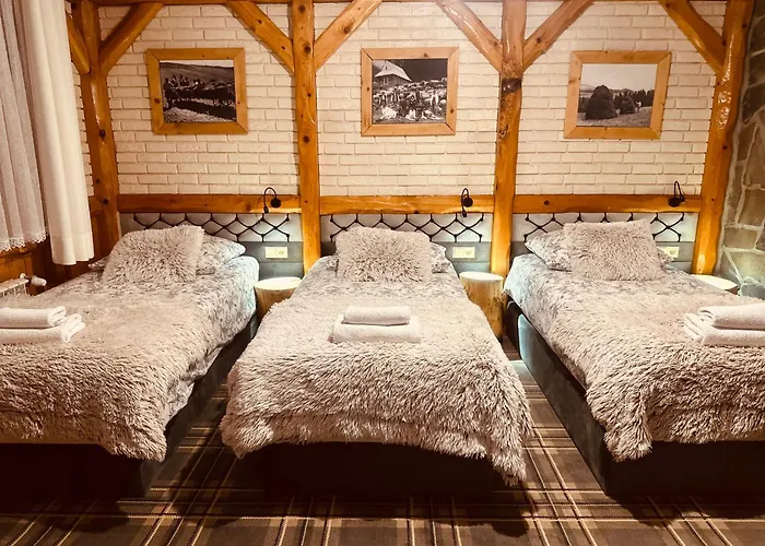 Baciary W Gorach Villa Klikuszowa