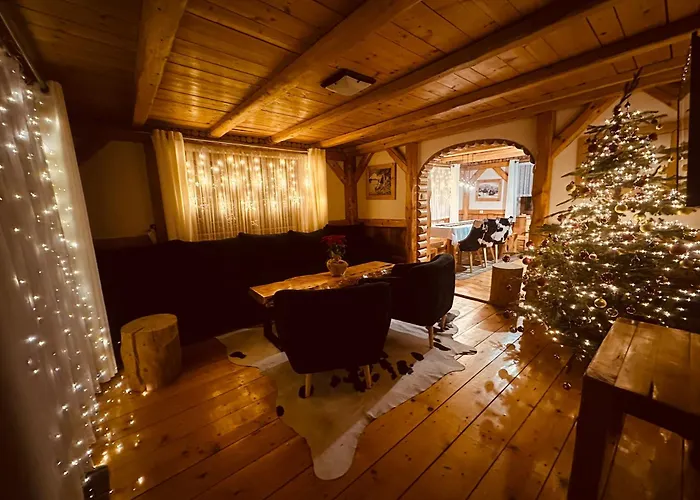 Villa Baciary W Gorach *